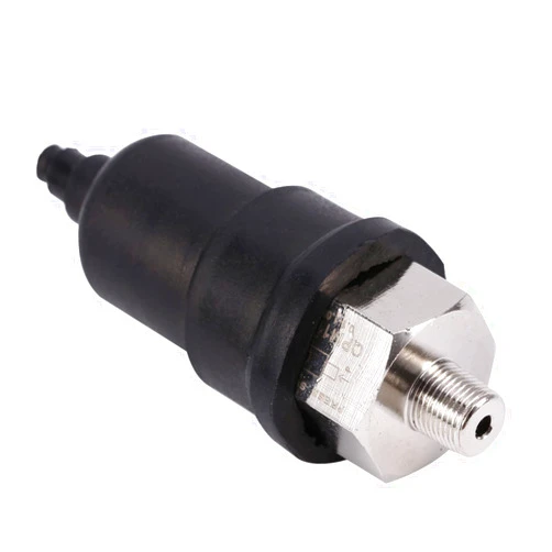 Marhynchus QPM11-NC Pressure Control Switch, Stainless Steel 1/8 Pneumatic Adjustable Pump Pressure Switch (Normally Close QPM11 - NC), Pressure Switches