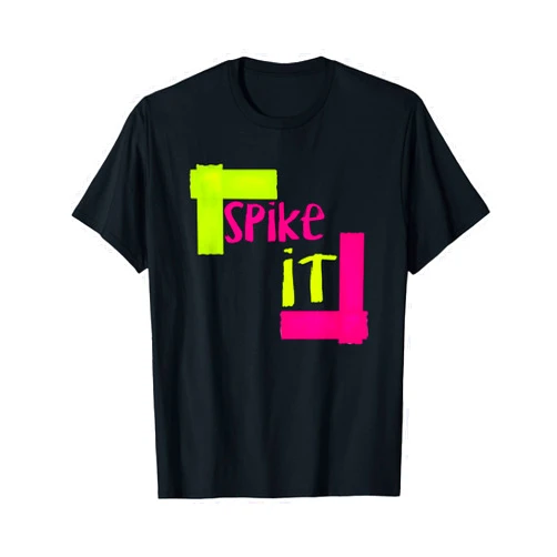 Gift for Theatre Lovers, Actors, and Techies Spike It – Funny Theater Tech & Stage Crew Gaff Tape Design T-Shirt