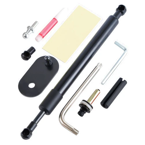 Lichamp Tailgate Assist Compatible with 2009-2022 Ram 1500 2500 3500 Dodge Tailgate Lift, C301BK