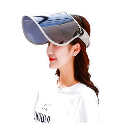 WITHMOONS Sunblock UV Protection Visor Sun Shield Face Shield Hat Full Face Shield