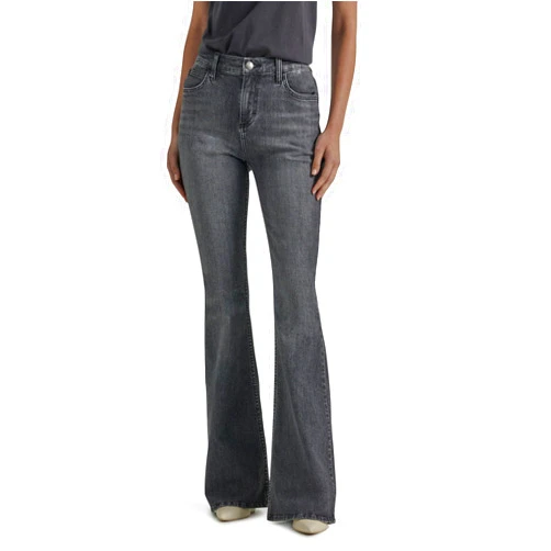 Lee Women's Legendary Mid Rise Flare Jean