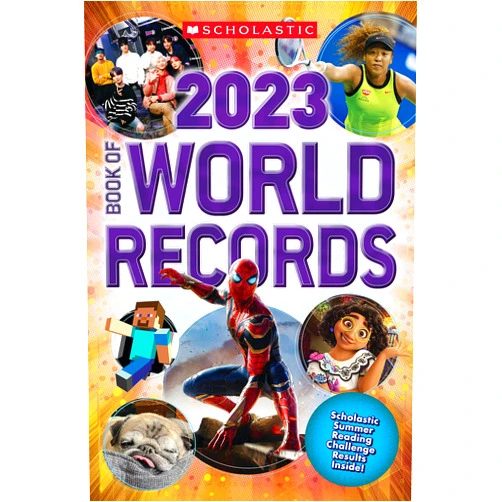 Scholastic Book of World Records 2023