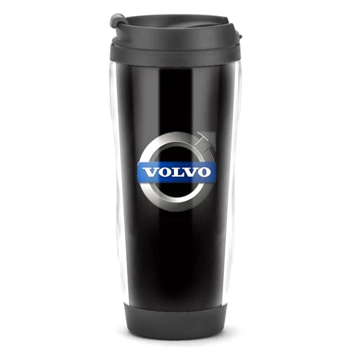 GTUAN Car Insulated Stainless Steel Water Bottle for Volvo XC90 2015-2019,Travel Coffee Mug Vacuum Insulated Water Bottle Sports Water Bottle Leak Proof Thermo Mug,A
