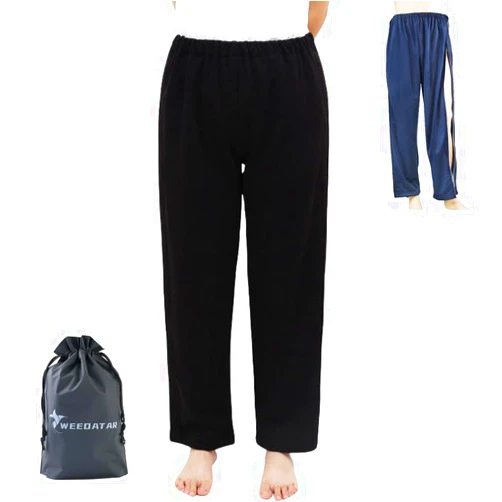 WEEOATAR Unisex Bedridden Patient Clothing,Disability Clothing,Patient Care Clothes with Zippers,Tear Away Pants Nursing Aid