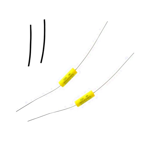 KAISH Pack of 2 Electric Guitar Bass .022uf Caps Mallory Electric Guitar Tone Cap Capacitors