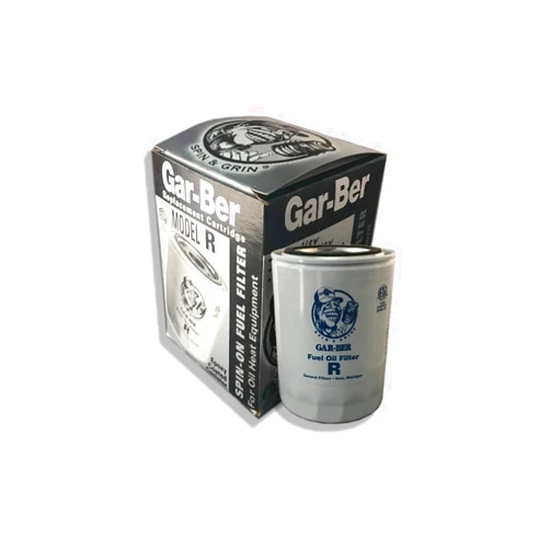 TUKIMA General Filters 2605 R Replacement Cartridge, 45 gph, For Use With Gar-Ber Spin-On Fuel Oil Filters, Epoxy Coated