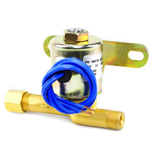 TOMOON Humidifier Water Solenoid Valve 4040, Exact for Aprilaire Valve 400 500 600 700 220 224 Part#B2015-S85,B2017-S85 | 24 Volts | 2.3 Watts | 60 HZ-Blue by TOMOON