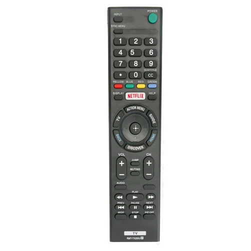 ZdalaMit RMT-TX200U Replace Remote fit for Sony TV XBR-55X700D XBR-49X700D XBR-65X750D XBR-65Z9D XBR-75Z9D XBR-49X750D XBR-55X750D XBR-65X700D XBR-55X707D XBR55X700D XBR49X700D XBR65X750D XBR65Z9D XBR75Z9D