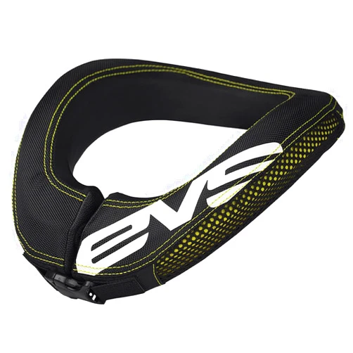 EVS unisex adult POWERSPORTS PROTECTIVE GEAR, Black/Hi-viz, US