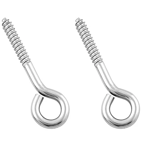National Hardware 220806 Stanley N220-806 2151BC Lag Screw Eye in Stainless Steel, 3/8