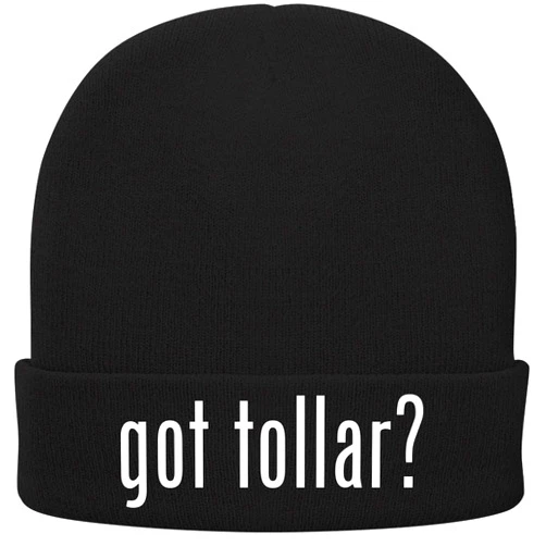 One Legging it Around got tollar? - Soft Adult Beanie Cap