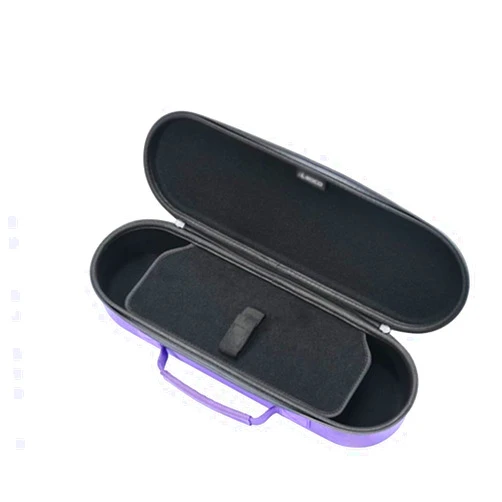 XinGeeek Travel Carrying Case for Airstrait/Airstrait HT01/Corrale Hair Straightener Hard Shell Straightener Storage Bag Hot Tools Curling Iron Organizer Bag (Black)