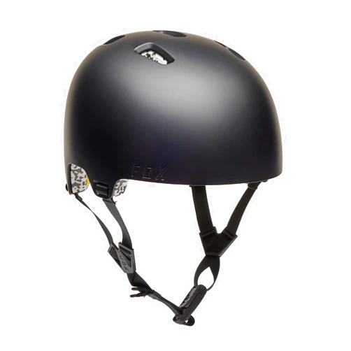 Fox Racing Unisex Flight Pro Mountain Bike Helmet, Matte Black, Large