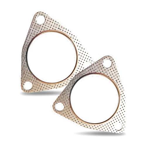 Yumfugu 2 PCS Car Exhaust Pipe Interface Gasket, 2.99