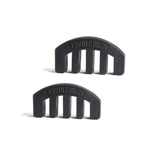Fiddlerman Rubber Violin Practice Mute, 2-pack