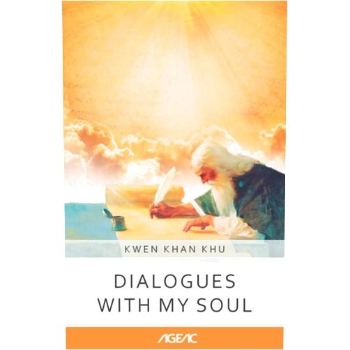 V.M. Kwen Khan Khu Dialogues with my Soul (AGEAC): Black and White Edition (AGEAC online collection)