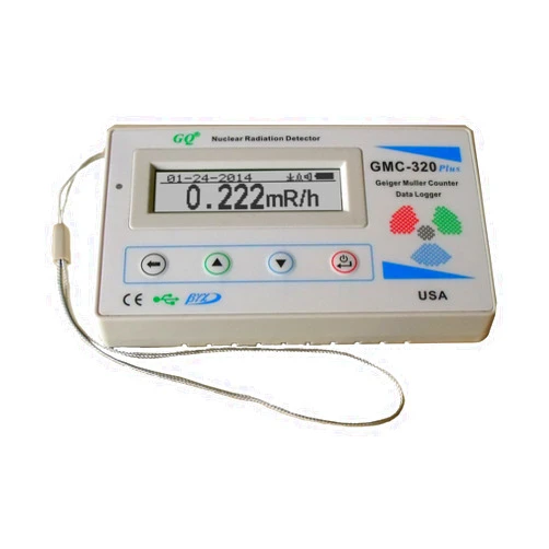 GQ GMC-320Plus Fulfill Nuclear Radiation Detector Meter Test Equipment