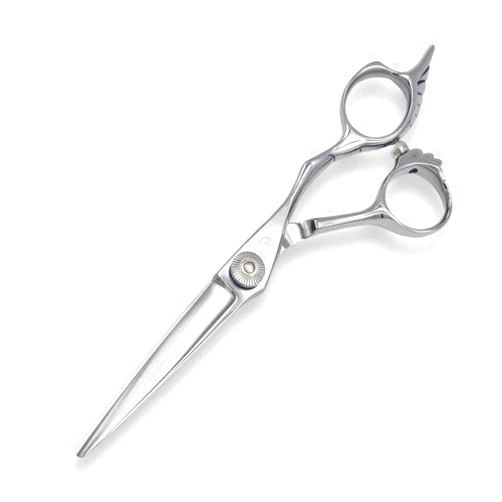 Saki Shears Tsuru Hair Cutting Scissors - Polished Japanese Steel- 6