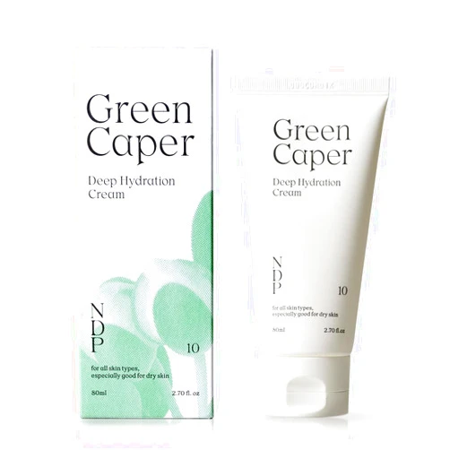 NATURAL DERMA PROJECT Long Lasting Deep Hydration Green Caper Cream 80ml