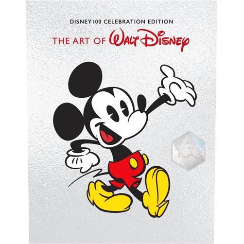Christopher Finch,various various artists,Floyd Norman The Art of Walt Disney: From Mickey Mouse to the Magic Kingdoms and Beyond: Disney 100 Celebration Edition