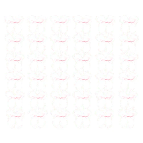 Tupalizy Ribbon Bows Mini Satin Fabric Bows Flowers for DIY Craft Sewing Scrapbooking Wedding Christmas Party Favors Bakery Treat Gift Box Decoration Packaging, 50x50x12mm, 50PCS (Pink)
