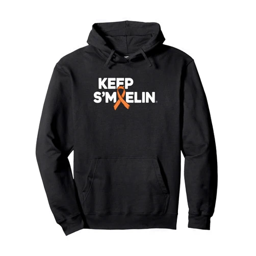 Warrior Multiple Sclerosis Awareness Tee Keep Smyelin MS Warrior Multiple Sclerosis Awareness Pullover Hoodie
