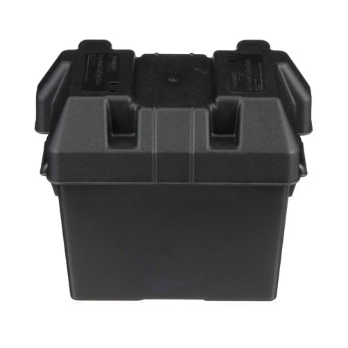 Seachoice USCG-Approved Marine Group 24 Series Standard Battery Box with Strap & Mounting Kit