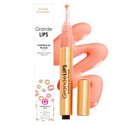 Grande Cosmetics GrandeLIPS Hydrating Lip Plumper - for Fuller-Looking, Hydrated Lips