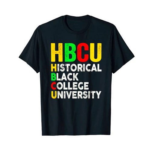 Humbled Blessed Creative Unique Educated Graduate HBCU School Matters Historical Black College Alumni HBCU.ish T-Shirt
