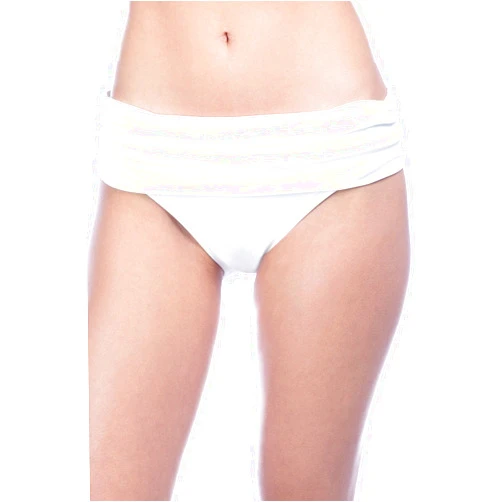 La Blanca Women's Island Goddess Banded Hipster Swimsuit Bottom Pineapple