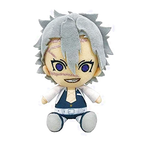 Bandai Demon Slayer Kimetsu no Yaiba Chibi Plush - Shinazugawa Sanemi