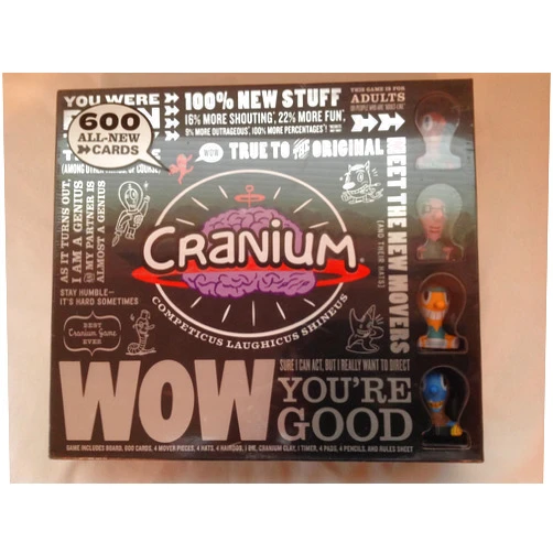 Hasbro Gaming Cranium Wow Game