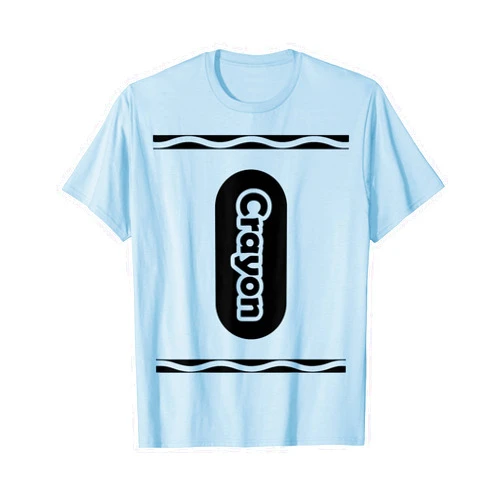 Choose Your Color Crayon Group Couple Costume Team Crayon Box Halloween Easy Costume Couples Adults & Kids T-Shirt