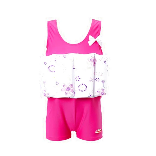 ELUCKFACE Baby Kids Floatation Suit Float One-Piece Swimwear Buoyancy for Girls Boys 1-8Years