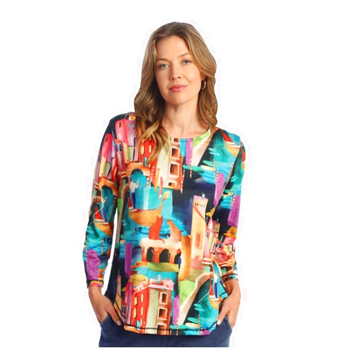 Jess & Jane Women's Sublimation Top - PS3