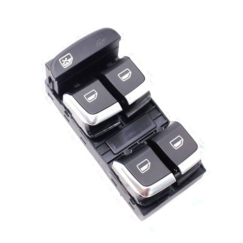 SanguineSunny New Car Window Lifter Switch Control Fit for Audi Q3 A4 2001 2002 2003 2004