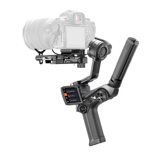 ZHIYUN Weebill 2, 3-Axis Gimbal Stabilizer for DSLR and Mirrorless Camera, Nikon Sony Panasonic Canon Fujifilm BMPCC 6K, Full-Color Touchscreen, PD Fast Charge