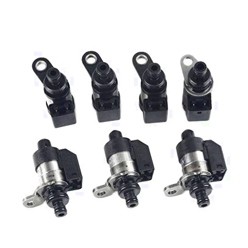 Generic 7PCS RE5R05A Transmission Shift Solenoids Kit Compatibile with Datsun H-yundai I-nfiniti