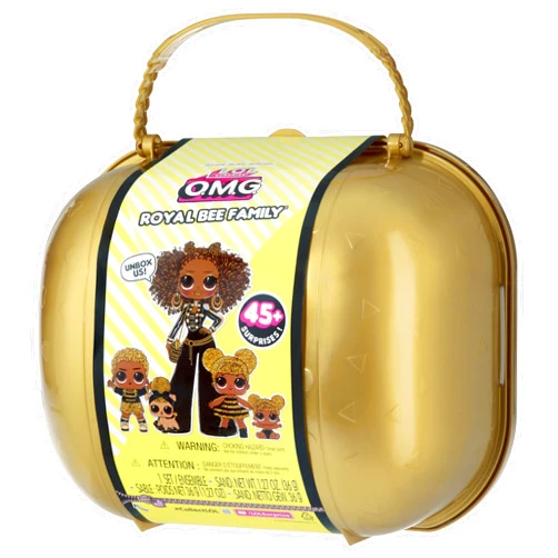 L.O.L. Surprise! LOL Surprise OMG Royal Bee Family Exclusive Pack [45+ Surprises!]