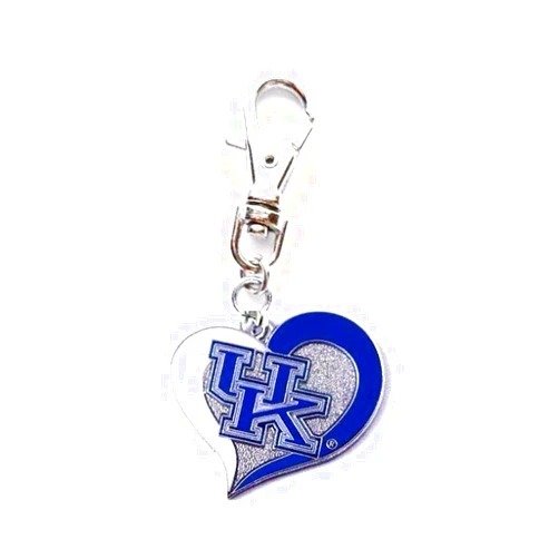 Heavens Jewelry bubbacare WILDCATS CHARM ADD to Zipper Pull Purse Wallet Backpack OR PET Dog CAT Collar Charm Harness Leash ETC_AB