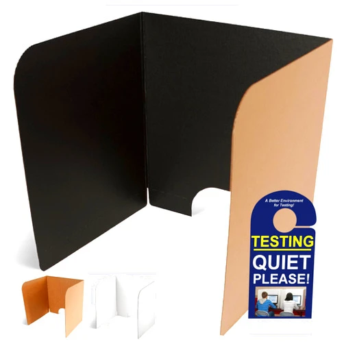 PrivacyShields.com X-tra Large & Sturdy Premium Testing Privacy Shields - 20