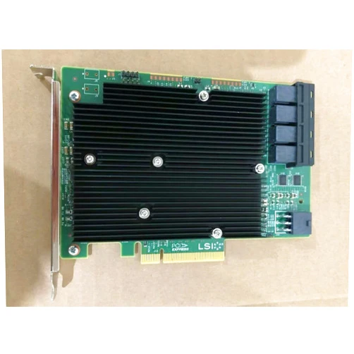 LSI 9300-16i 16-Port 12Gb/s SAS Controller HBA Card with P16 IT Mode for ZFS TrueNAS unRAID