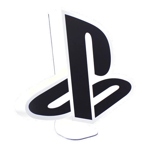 Paladone Playstation Light - Desktop Game Room Lighting - Includes 3 Light Modes - Powered by USB or AAA Batteries - Logo Light