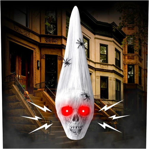 YUJUN Halloween Outdoor Skull Decorations,20