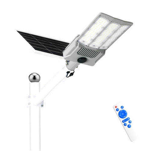 SUSVQLXG Outdoor Solar Street Light, Commercial Solar Safety Light IP65, with Remote Control Dusk to Dawn Parking lot Light, Suitable for courtyards, Streets, Gardens, Basketball Courts, and Farms.