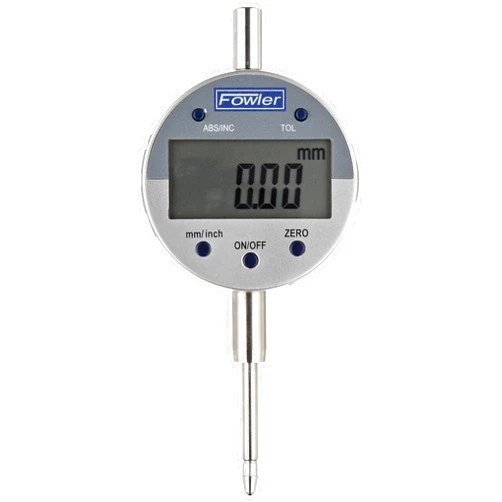 Fowler 54-520-250-0, Ind-X Blue Digital Indicator with 1.0