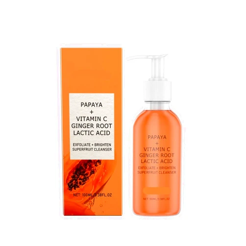 TS TAC-SKY Gentle Exfoliating Face Wash - Mild Cleansing, Hydrating, No Tightness, Brightens Dull Skin For Translucent Glow(3PCS)
