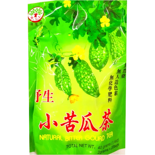 CuppaZone 1.4oz H.E.I. Natural Bitter Gourd Tea, 20 Tea Bags, Pack of 1