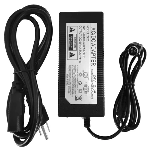 YOUHELLOME 24V 3-Pin AC Adapter Replacement for Epson PS-150 PS-170 PS-180 PSA242 C32C825343 M159A M159B M235A M129C TM-T88II TM Series T88III POS Printer DC Charger