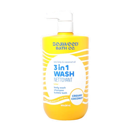 The Seaweed Bath Co. SEAWEED BATH CO Creamy Coconut 3-1 Body Wash, 30 FZ